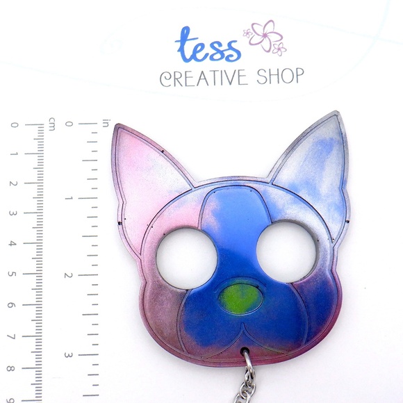 SELF-DEFENSE KEYCHAIN - Picture 5 of 5